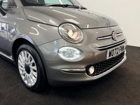 USED 2023 72 FIAT 500 1.0 MHEV DOLCEVITA 70 BHP + SUNROOF + PARKING SENSORS SIX MONTH WARRANTY JULY 2027 MOT