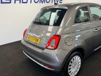 USED 2023 72 FIAT 500 1.0 MHEV DOLCEVITA 70 BHP + SUNROOF + PARKING SENSORS SIX MONTH WARRANTY JULY 2027 MOT