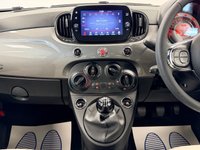 USED 2023 72 FIAT 500 1.0 MHEV DOLCEVITA 70 BHP + SUNROOF + PARKING SENSORS SIX MONTH WARRANTY JULY 2027 MOT