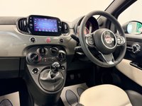 USED 2023 72 FIAT 500 1.0 MHEV DOLCEVITA 70 BHP + SUNROOF + PARKING SENSORS SIX MONTH WARRANTY JULY 2027 MOT