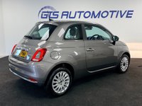 USED 2023 72 FIAT 500 1.0 MHEV DOLCEVITA 70 BHP + SUNROOF + PARKING SENSORS SIX MONTH WARRANTY JULY 2027 MOT