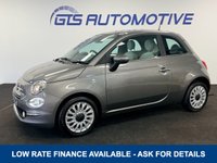 USED 2023 72 FIAT 500 1.0 MHEV DOLCEVITA 70 BHP + SUNROOF + PARKING SENSORS SIX MONTH WARRANTY JULY 2027 MOT