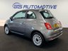 USED 2023 72 FIAT 500 1.0 MHEV DOLCEVITA 70 BHP + SUNROOF + PARKING SENSORS SIX MONTH WARRANTY JULY 2027 MOT