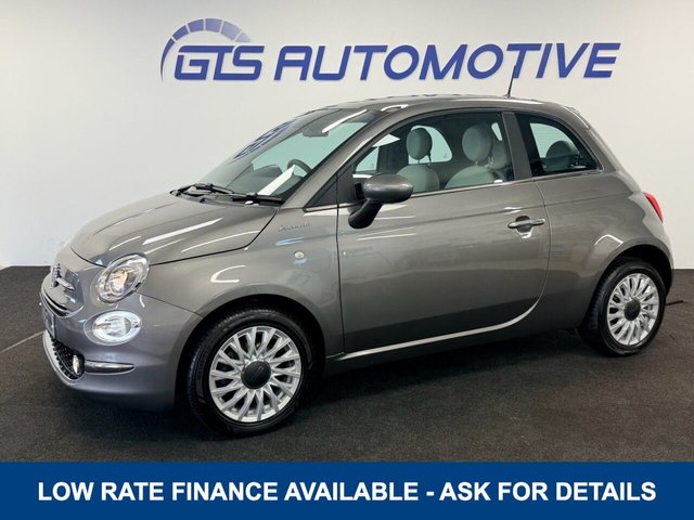 View our Fiat 500 1.0 MHEV DOLCEVITA 70 BHP + SUNROOF + PARKING SENSORS