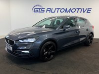 USED 2021 71 SEAT LEON 1.0 TSI EVO SE DYNAMIC FIVE DOOR 110 BHP + SAT NAV + PARKING SENSORS SIX MONTH WARRANTY AUG 2027 MOT