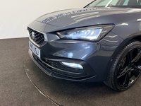 USED 2021 71 SEAT LEON 1.0 TSI EVO SE DYNAMIC FIVE DOOR 110 BHP + SAT NAV + PARKING SENSORS SIX MONTH WARRANTY AUG 2027 MOT