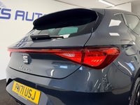 USED 2021 71 SEAT LEON 1.0 TSI EVO SE DYNAMIC FIVE DOOR 110 BHP + SAT NAV + PARKING SENSORS SIX MONTH WARRANTY AUG 2027 MOT
