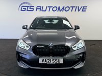 USED 2021 21 BMW 1 SERIES 118i M-SPORT LCP DCT AUTO 135 BHP + SAT NAV + HEATED LEATHER 