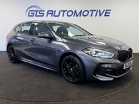 USED 2021 21 BMW 1 SERIES 118i M-SPORT LCP DCT AUTO 135 BHP + SAT NAV + HEATED LEATHER 