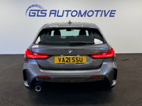USED 2021 21 BMW 1 SERIES 118i M-SPORT LCP DCT AUTO 135 BHP + SAT NAV + HEATED LEATHER 