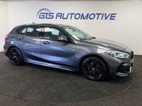 USED 2021 21 BMW 1 SERIES 118i M-SPORT LCP DCT AUTO 135 BHP + SAT NAV + HEATED LEATHER 