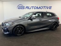 USED 2021 21 BMW 1 SERIES 118i M-SPORT LCP DCT AUTO 135 BHP + SAT NAV + HEATED LEATHER 