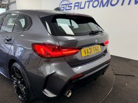 USED 2021 21 BMW 1 SERIES 118i M-SPORT LCP DCT AUTO 135 BHP + SAT NAV + HEATED LEATHER 