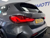 USED 2021 21 BMW 1 SERIES 118i M-SPORT LCP DCT AUTO 135 BHP + SAT NAV + HEATED LEATHER 