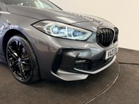 USED 2021 21 BMW 1 SERIES 118i M-SPORT LCP DCT AUTO 135 BHP + SAT NAV + HEATED LEATHER 