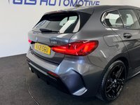 USED 2021 21 BMW 1 SERIES 118i M-SPORT LCP DCT AUTO 135 BHP + SAT NAV + HEATED LEATHER 