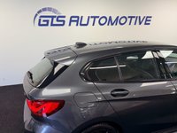 USED 2021 21 BMW 1 SERIES 118i M-SPORT LCP DCT AUTO 135 BHP + SAT NAV + HEATED LEATHER 