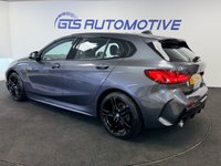 USED 2021 21 BMW 1 SERIES 118i M-SPORT LCP DCT AUTO 135 BHP + SAT NAV + HEATED LEATHER 