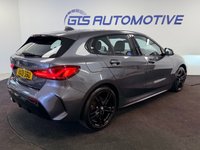 USED 2021 21 BMW 1 SERIES 118i M-SPORT LCP DCT AUTO 135 BHP + SAT NAV + HEATED LEATHER 