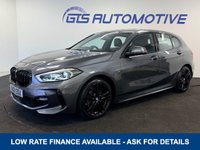 USED 2021 21 BMW 1 SERIES 118i M-SPORT LCP DCT AUTO 135 BHP + SAT NAV + HEATED LEATHER 