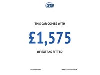 USED 2021 21 BMW 1 SERIES 118i M-SPORT LCP DCT AUTO 135 BHP + SAT NAV + HEATED LEATHER 