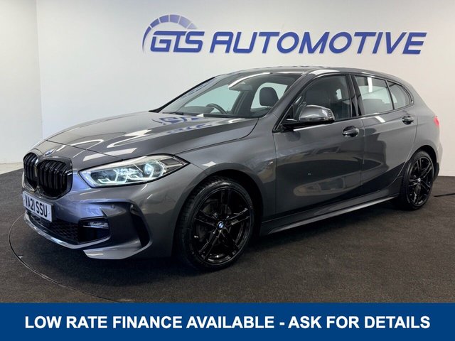 View our BMW 1 Series range