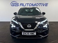 USED 2025 25 NISSAN JUKE 1.0 DIG-T N-CONNECTA DCT AUTO 115 BHP + SAT NAV + REAR CAMERA + PRIVACY GLASS JUST SERVICED!!!