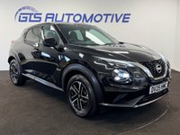 USED 2025 25 NISSAN JUKE 1.0 DIG-T N-CONNECTA DCT AUTO 115 BHP + SAT NAV + REAR CAMERA + PRIVACY GLASS JUST SERVICED!!!