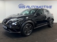 USED 2025 25 NISSAN JUKE 1.0 DIG-T N-CONNECTA DCT AUTO 115 BHP + SAT NAV + REAR CAMERA + PRIVACY GLASS JUST SERVICED!!!