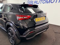 USED 2025 25 NISSAN JUKE 1.0 DIG-T N-CONNECTA DCT AUTO 115 BHP + SAT NAV + REAR CAMERA + PRIVACY GLASS JUST SERVICED!!!
