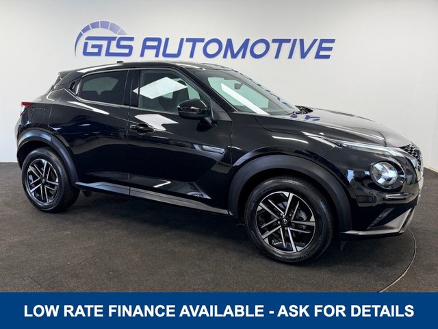 View our Nissan Juke 1.0 DIG-T N-CONNECTA DCT AUTO 115 BHP + SAT NAV + REAR CAMERA + PRIVACY GLASS