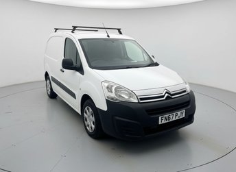 View our CITROEN BERLINGO