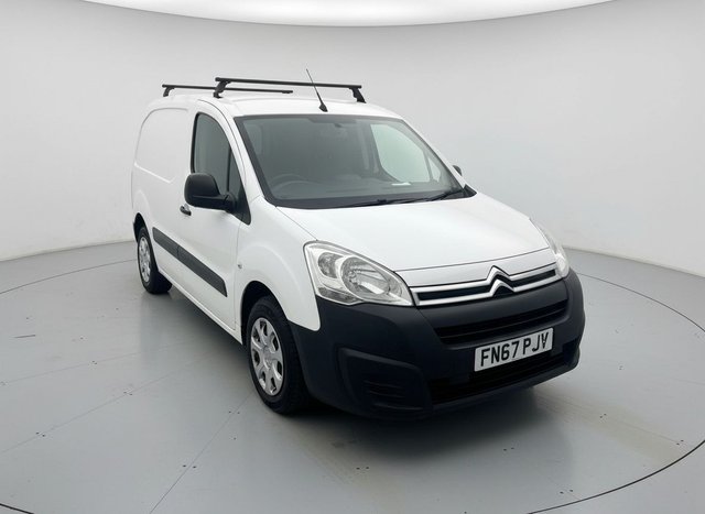 View our CITROEN BERLINGO