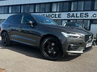 USED 2019 69 VOLVO XC60 2.0 B4 MHEV R-Design SUV 5dr Diesel Hybrid Auto AWD Euro 6 (s/s) (197 ps) 