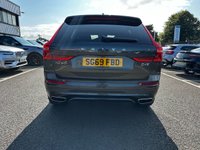 USED 2019 69 VOLVO XC60 2.0 B4 MHEV R-Design SUV 5dr Diesel Hybrid Auto AWD Euro 6 (s/s) (197 ps) 