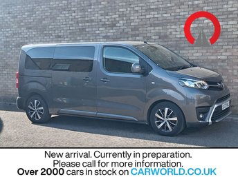 2022 TOYOTA PROACE VERSO