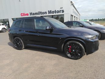 2024 BMW X3 2.0 20d MHT M Sport SUV 5dr Diesel Hybrid Auto xDrive Euro 6 (s/s) (190 ps) £35995.00