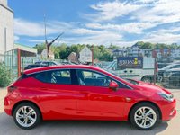 USED 2017 17 VAUXHALL ASTRA 1.4i Turbo SRi Auto Euro 6 (s/s) 5dr NEW MOT SERVICE LOW MILES