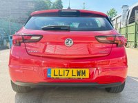 USED 2017 17 VAUXHALL ASTRA 1.4i Turbo SRi Auto Euro 6 (s/s) 5dr NEW MOT SERVICE LOW MILES