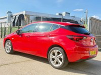 USED 2017 17 VAUXHALL ASTRA 1.4i Turbo SRi Auto Euro 6 (s/s) 5dr NEW MOT SERVICE LOW MILES