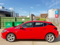 USED 2017 17 VAUXHALL ASTRA 1.4i Turbo SRi Auto Euro 6 (s/s) 5dr NEW MOT SERVICE LOW MILES