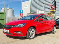 USED 2017 17 VAUXHALL ASTRA 1.4i Turbo SRi Auto Euro 6 (s/s) 5dr NEW MOT SERVICE LOW MILES