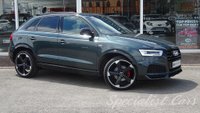 USED 2017 67 AUDI Q3 2.0 TDI Black Edition SUV 5dr Diesel S Tronic quattro Euro 6 (s/s) (184 ps) 