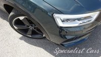 USED 2017 67 AUDI Q3 2.0 TDI Black Edition SUV 5dr Diesel S Tronic quattro Euro 6 (s/s) (184 ps) 