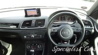 USED 2017 67 AUDI Q3 2.0 TDI Black Edition SUV 5dr Diesel S Tronic quattro Euro 6 (s/s) (184 ps) 