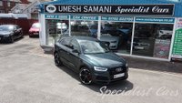 USED 2017 67 AUDI Q3 2.0 TDI Black Edition SUV 5dr Diesel S Tronic quattro Euro 6 (s/s) (184 ps) 