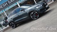 USED 2017 67 AUDI Q3 2.0 TDI Black Edition SUV 5dr Diesel S Tronic quattro Euro 6 (s/s) (184 ps) 
