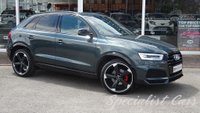 USED 2017 67 AUDI Q3 2.0 TDI Black Edition SUV 5dr Diesel S Tronic quattro Euro 6 (s/s) (184 ps) 