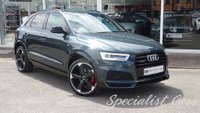 USED 2017 67 AUDI Q3 2.0 TDI Black Edition SUV 5dr Diesel S Tronic quattro Euro 6 (s/s) (184 ps) 