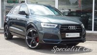 USED 2017 67 AUDI Q3 2.0 TDI Black Edition SUV 5dr Diesel S Tronic quattro Euro 6 (s/s) (184 ps) 